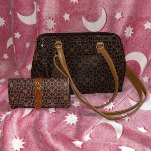 Purse and Wallet Combo